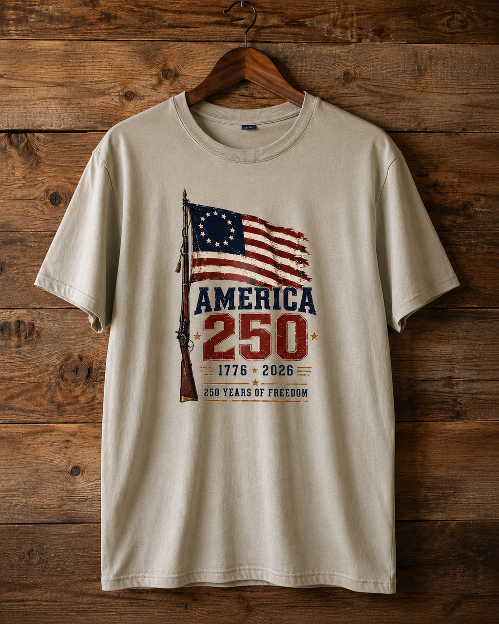 America 250th - Vintage Flag
