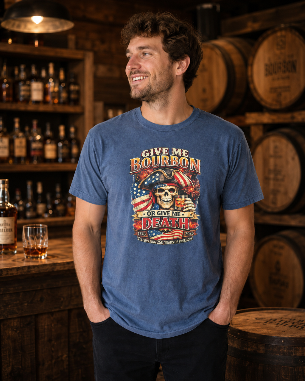 Give Me Bourbon or Give Me Death