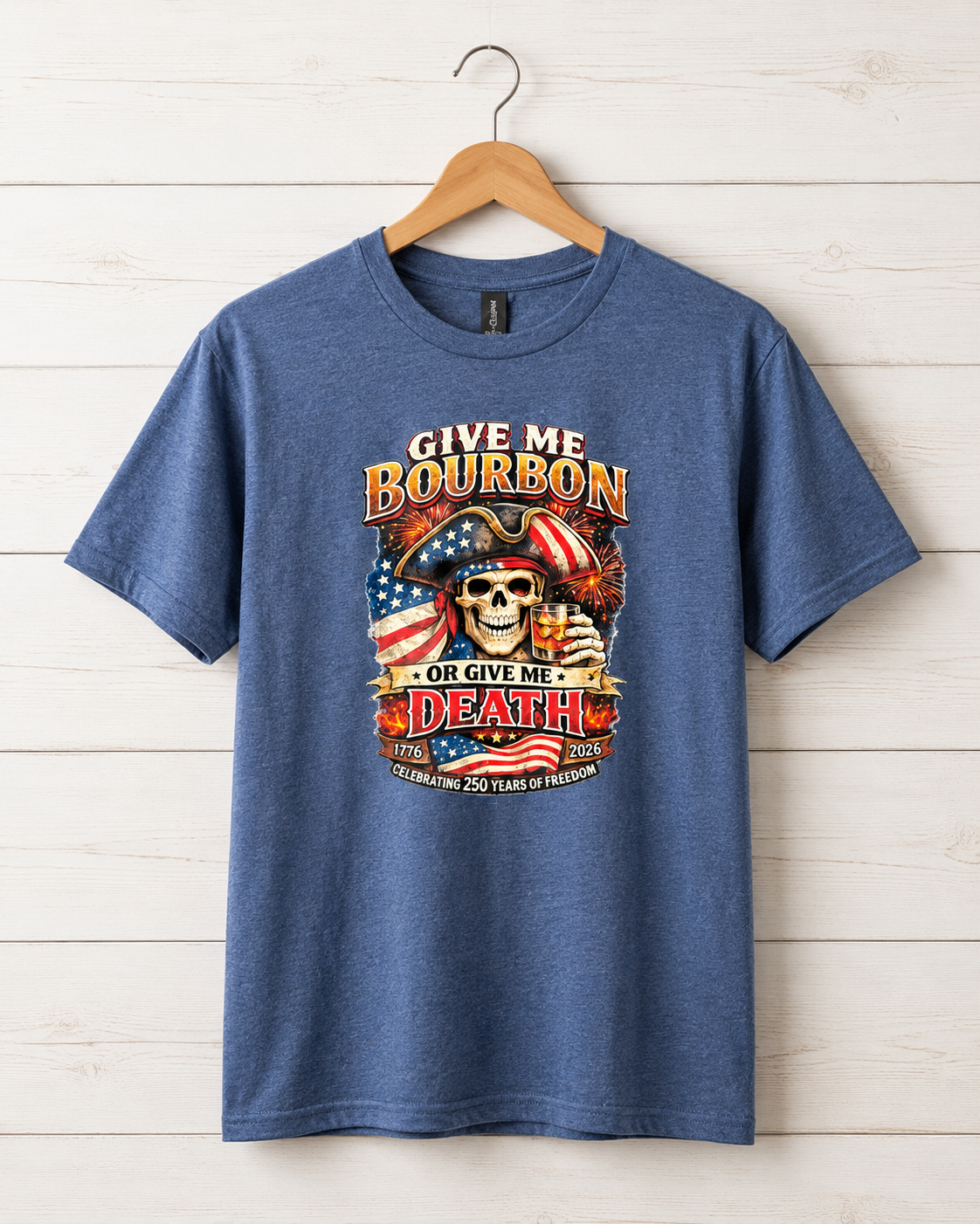 Give Me Bourbon or Give Me Death