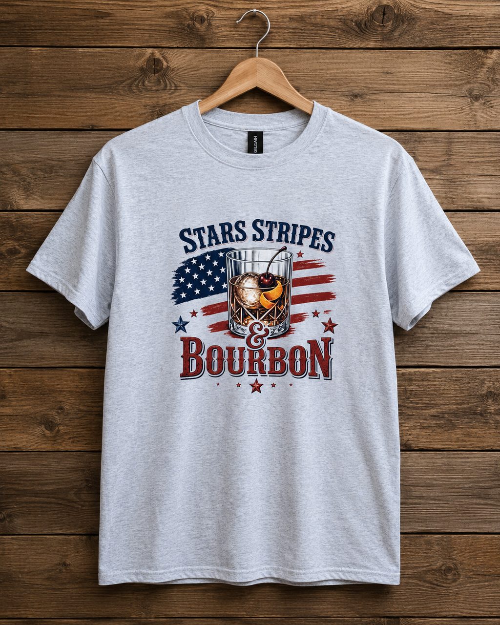 Stars Stripes & Bourbon - Mens