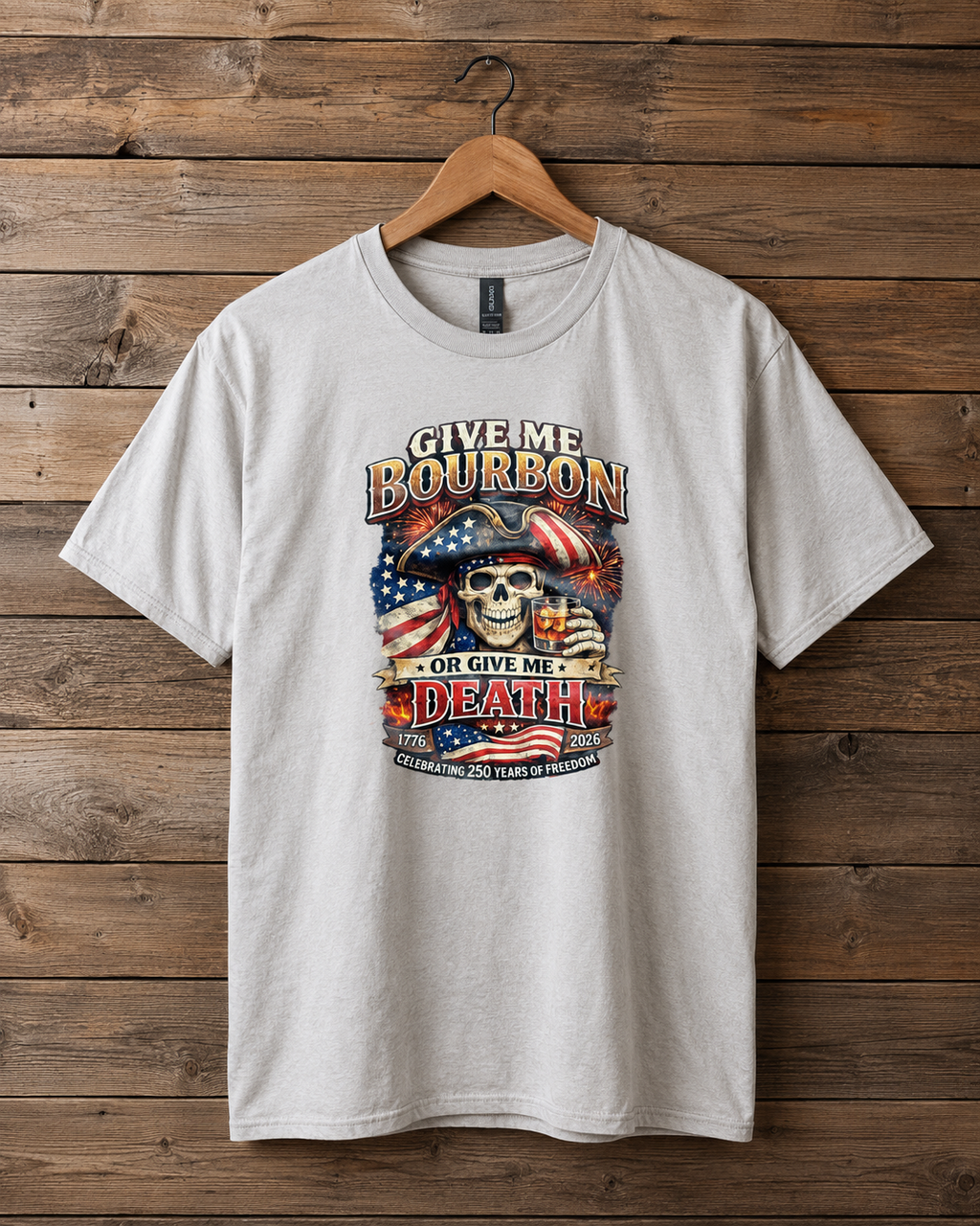 Give Me Bourbon or Give Me Death