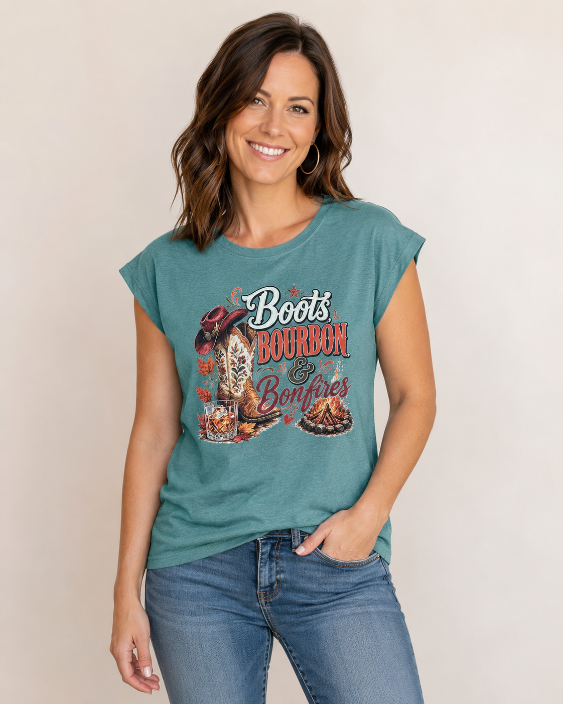 Boots, Bourbon & Bonfires