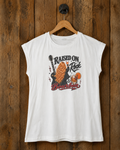 Raised on Rock & Bourbon Tee – Blonde Edition