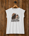 Hair Long Bourbon Strong Tee – Brunette Cowgirl Edition