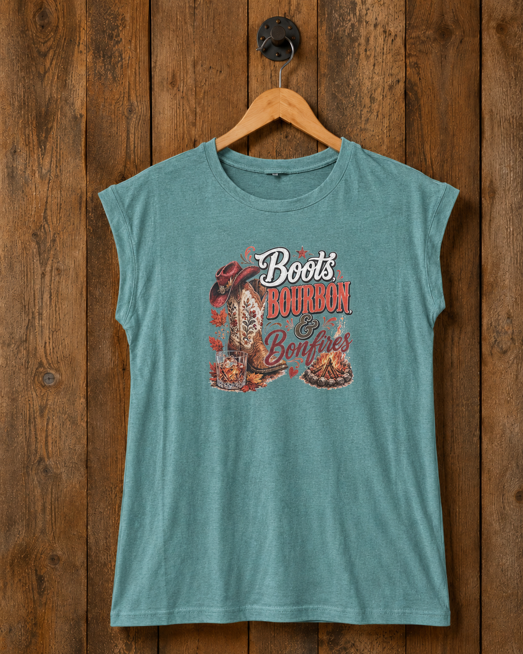Boots, Bourbon & Bonfires