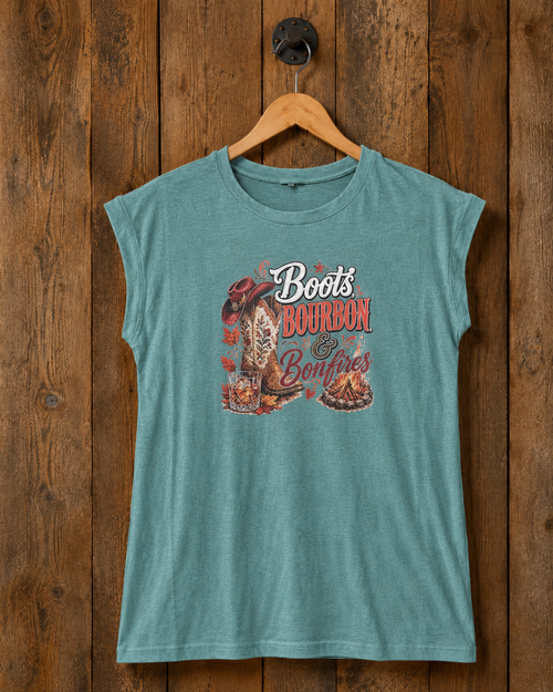 Boots, Bourbon & Bonfires