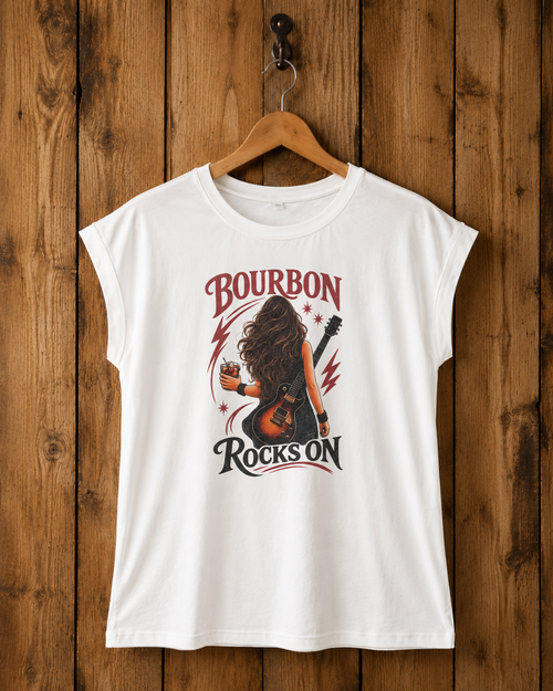 Bourbon – Rocks On Tee