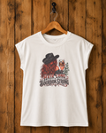 Hair Long Bourbon Strong Tee – Red Hair Rock Star Edition