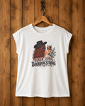 Hair Long Bourbon Strong Tee – Red Hair Cream Shirt Edition