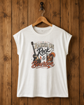Raised on Rock & Bourbon Tee – Vibration Edition
