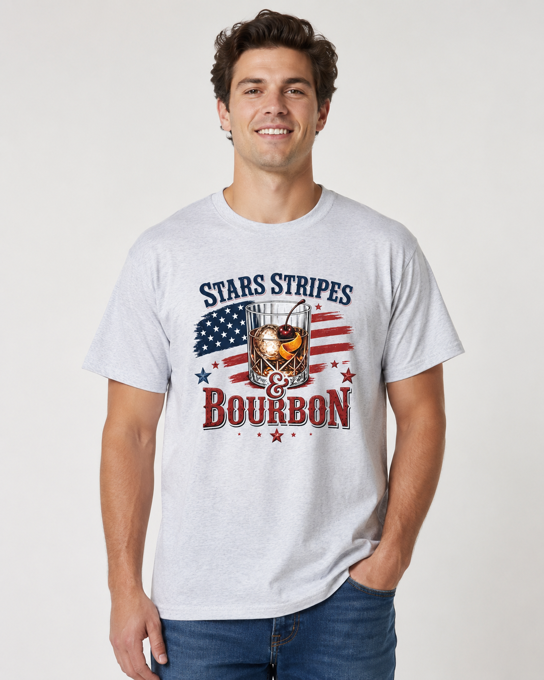 Stars Stripes & Bourbon - Mens