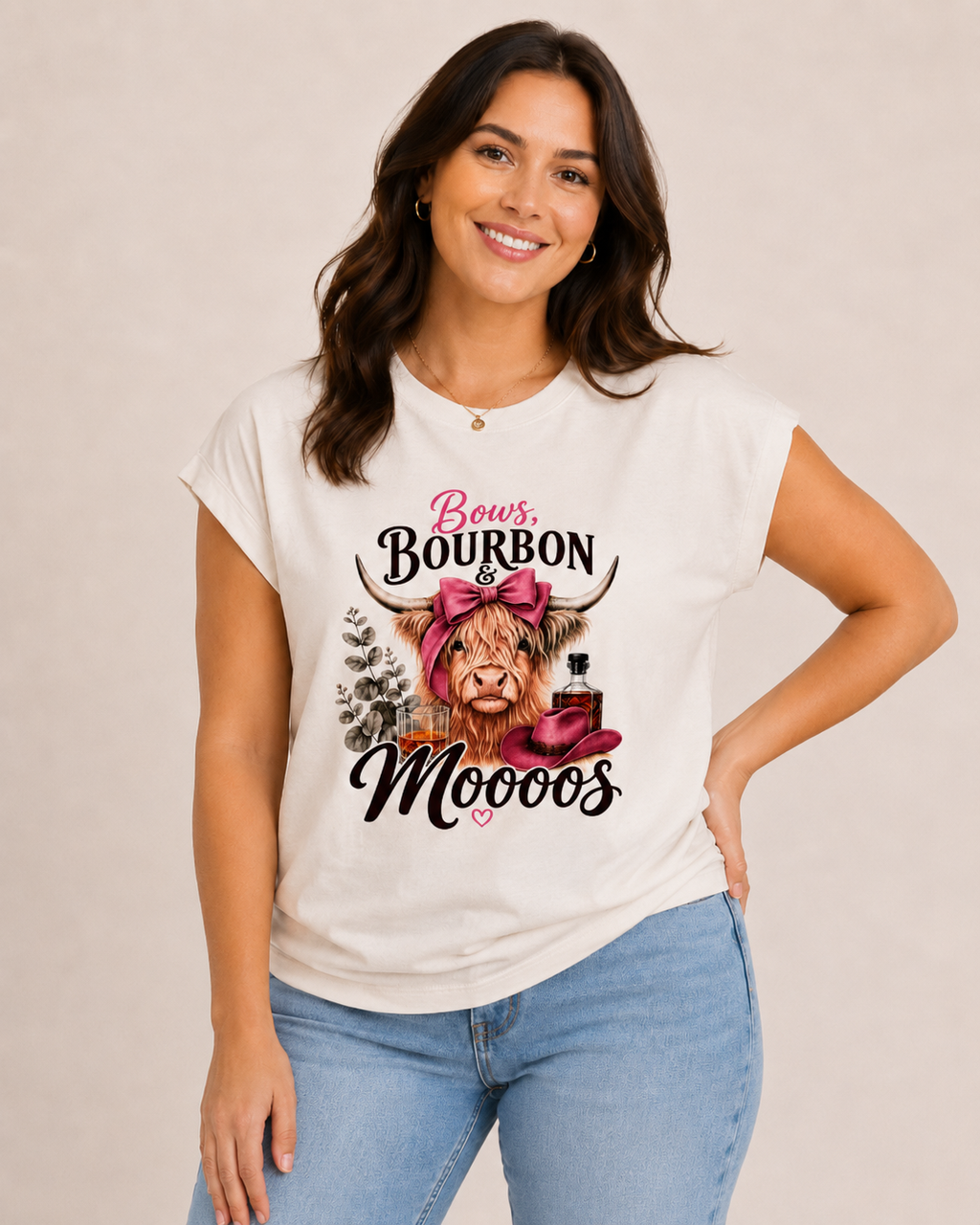 Bows, Bourbon & Mooos